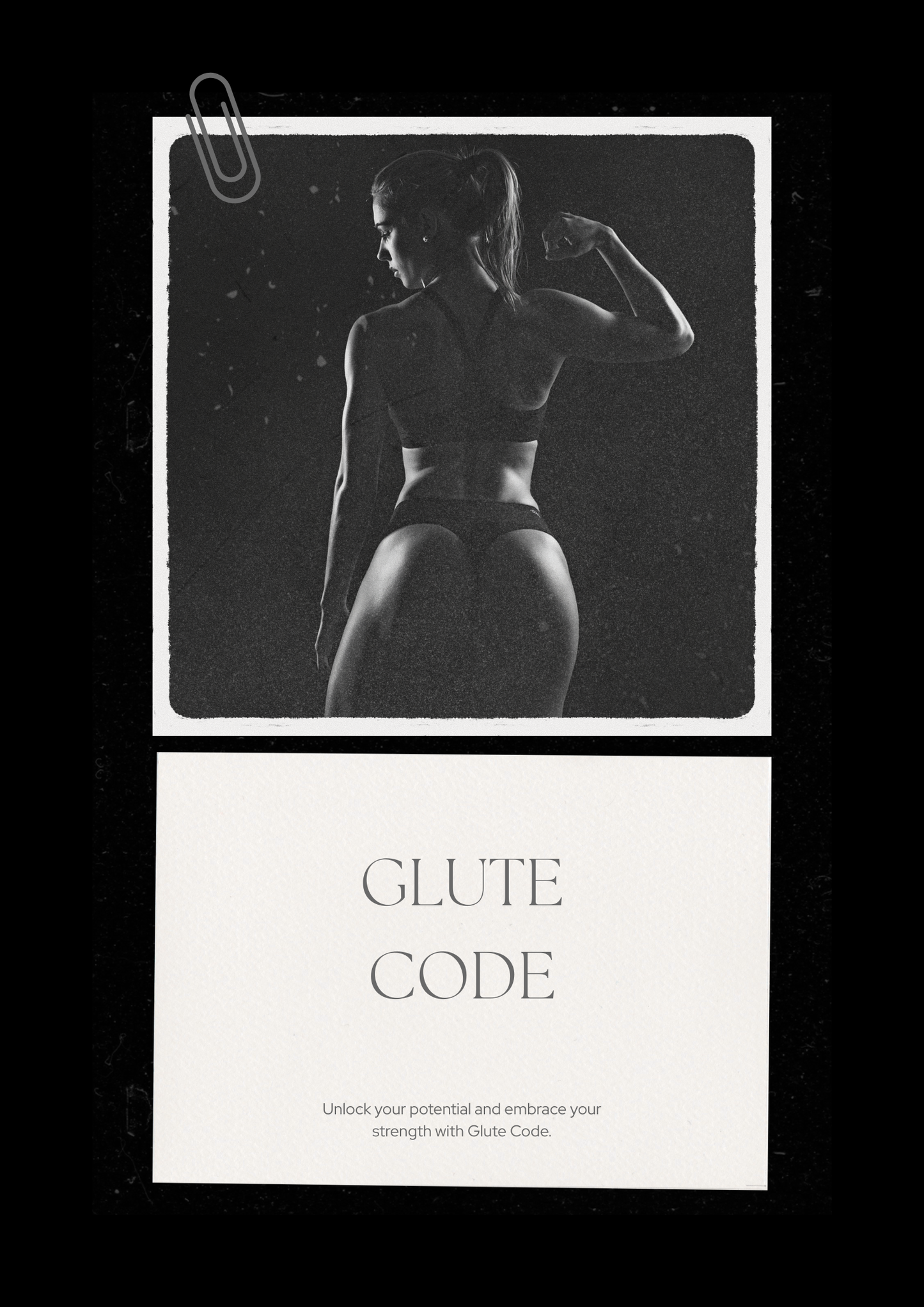 Glute Code ebook cover — 12-week science-based glute training program for women by Built to Last
