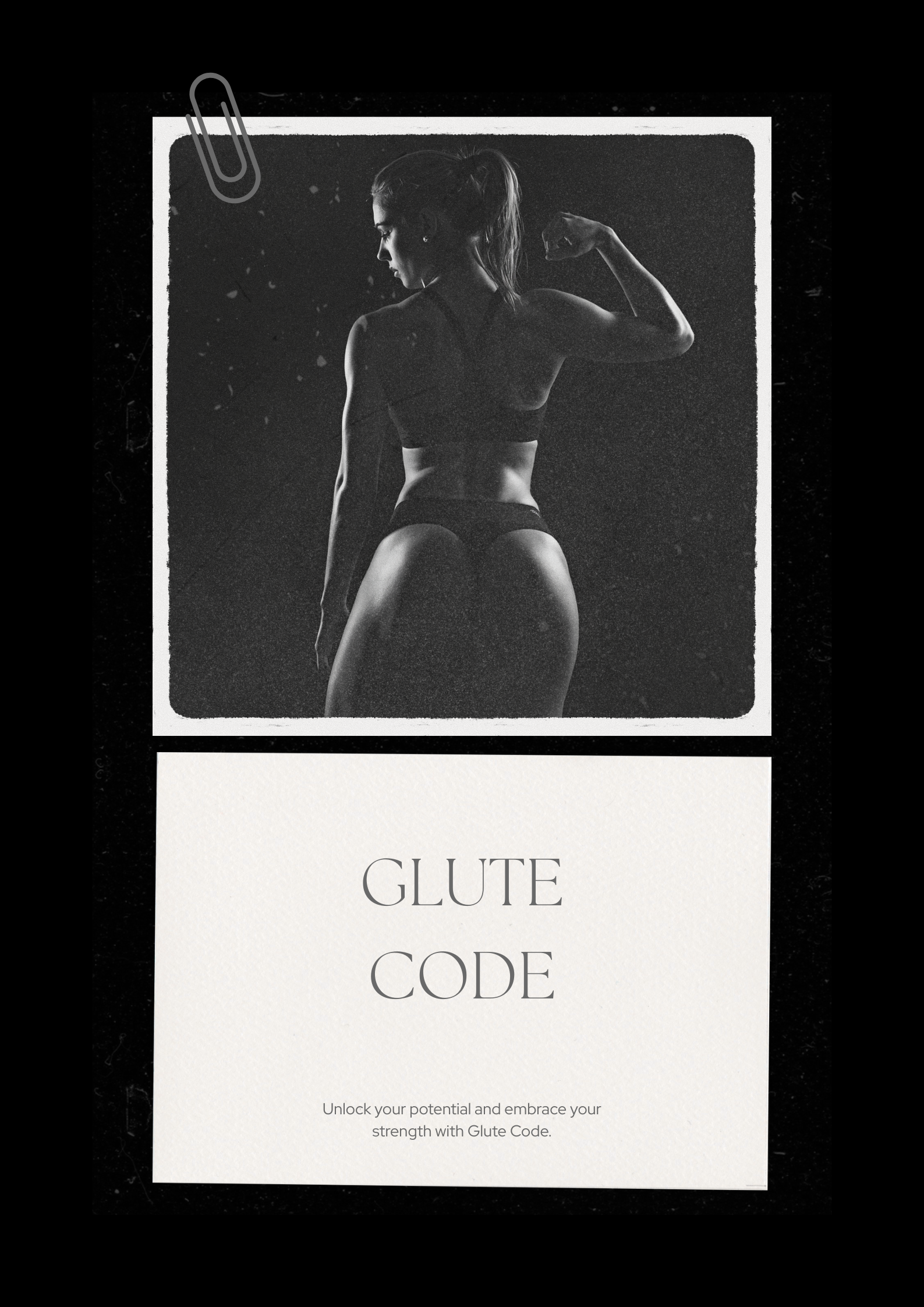 Glute Code ebook cover — 12-week science-based glute training program for women by Built to Last
