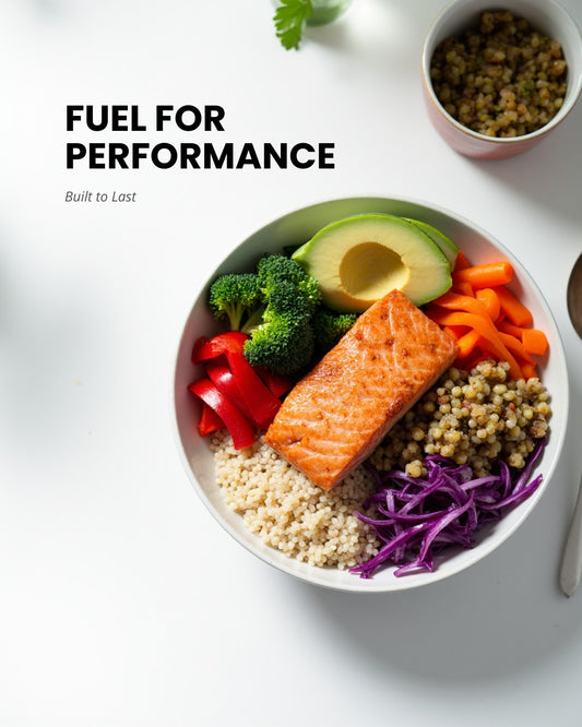 Fuel for Performance ebook cover — nutrition and macro guide for lifters and athletes by Built to Last